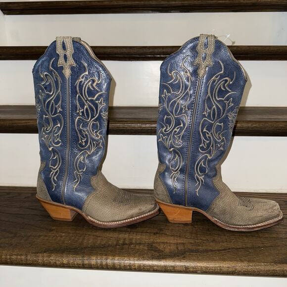 Twisted X WSO0018 Steppin Out Women’s Cowboy Boot 5.5B - Picture 5 of 7